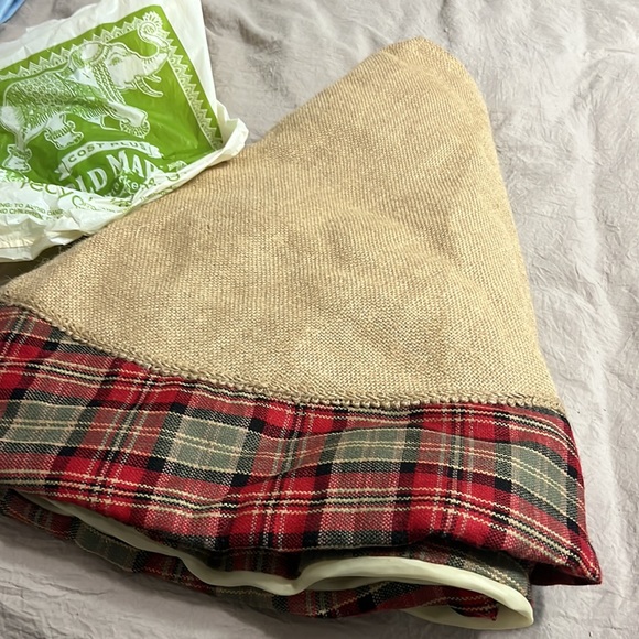 Cost Plus World Market Holiday World Market Christmas Tree Skirt